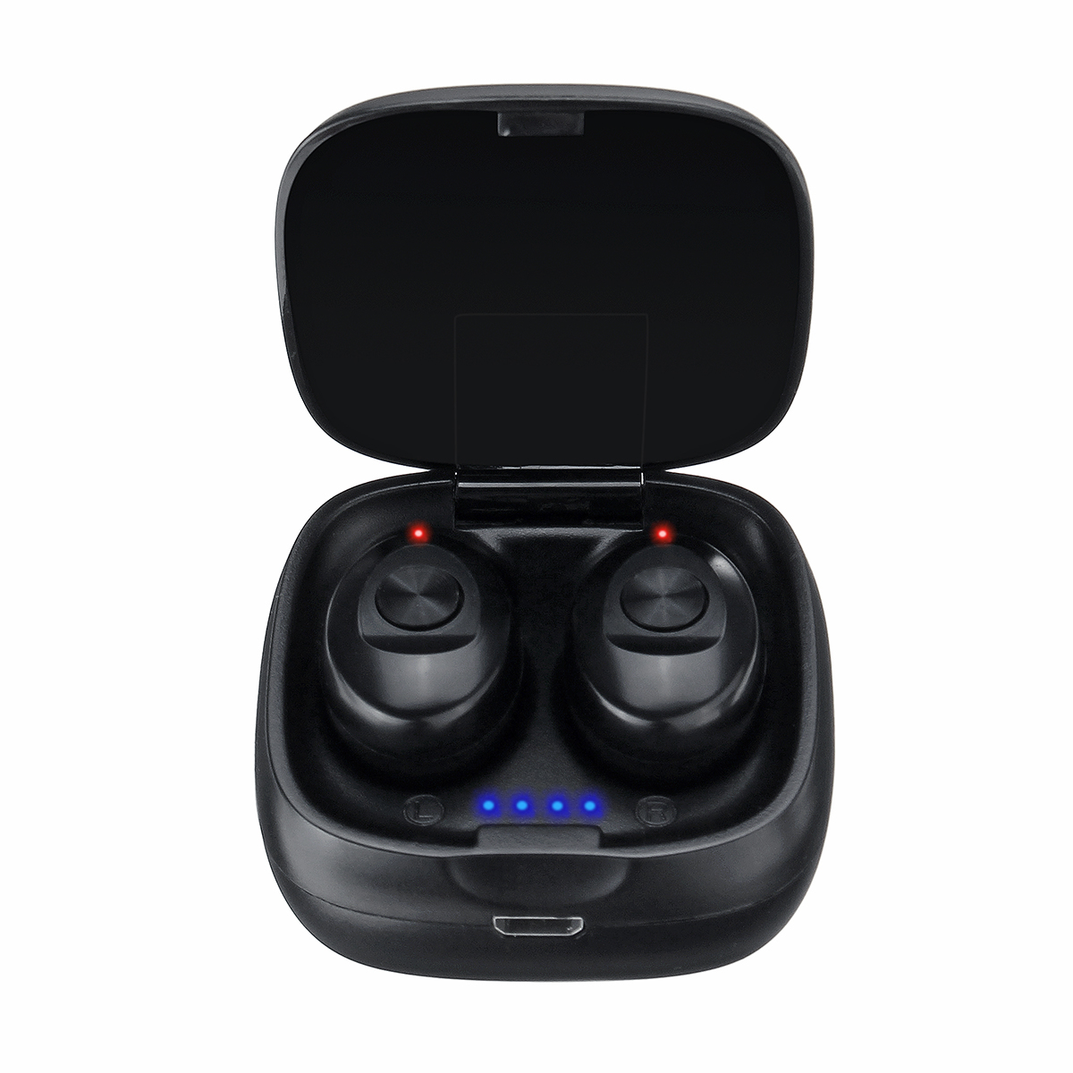 Find TWS bluetooth V5 0 Earphone Headphone 3500mah IPX5 Waterproof Headset for iPhone Huawei for Sale on Gipsybee.com with cryptocurrencies