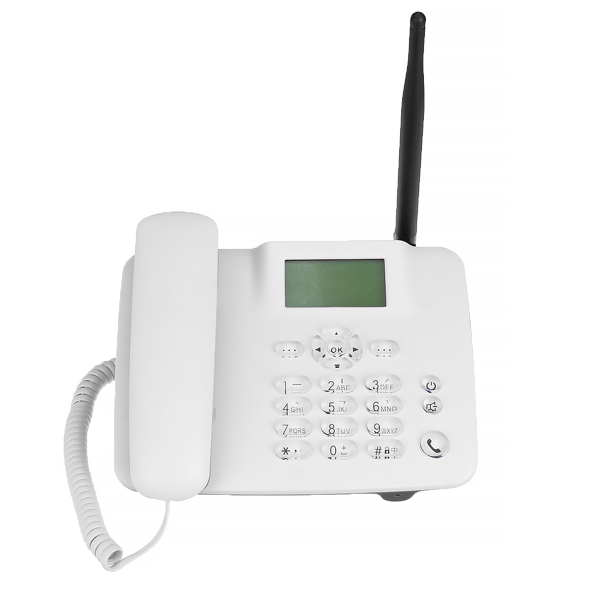 Find Telephone Call Phone SIM Card GSM Wireless Fixed Terminal Alarm Home Office Feature Phone for Sale on Gipsybee.com with cryptocurrencies
