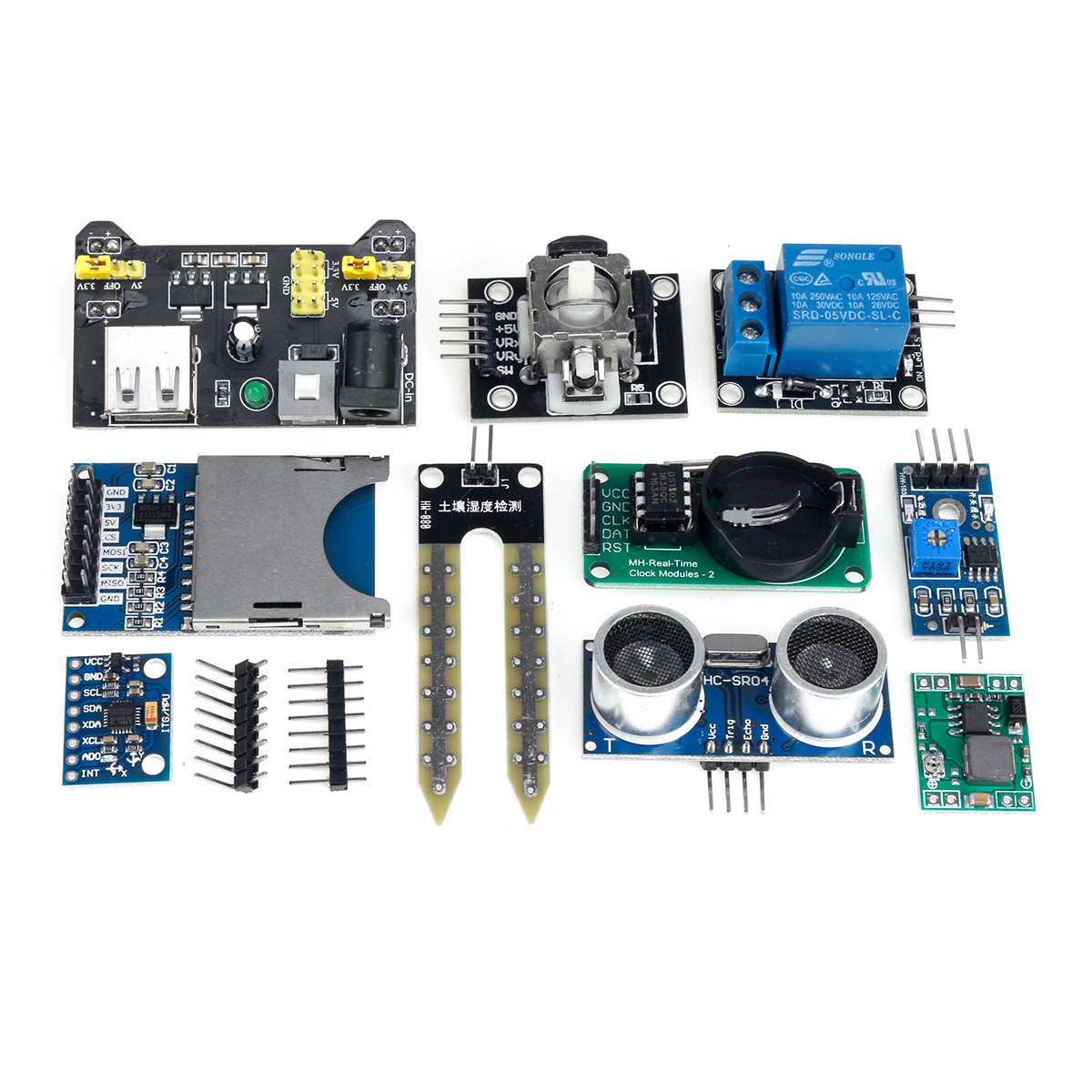 Kit Modulo Sensore 45 in 1 o 37 in 1 per Arduino Raspberry Pi Pacchetto 7