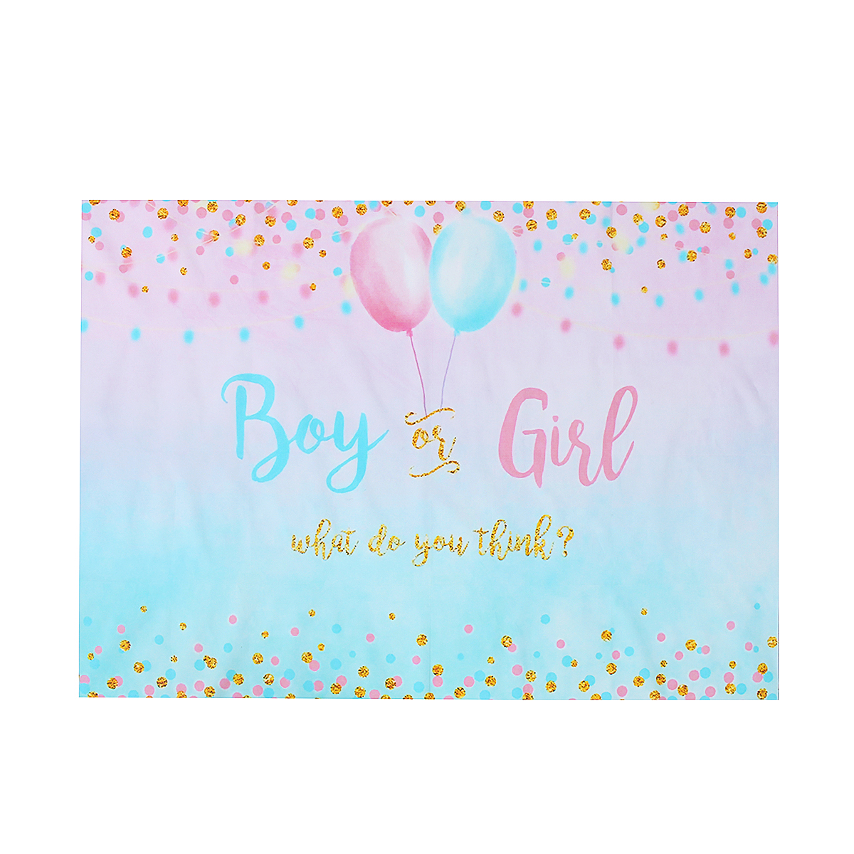 Find 3x5FT 5x7FT 6x8FT Vinyl Boy or Girl Reveal Photography Backdrop Background Studio Prop for Sale on Gipsybee.com with cryptocurrencies