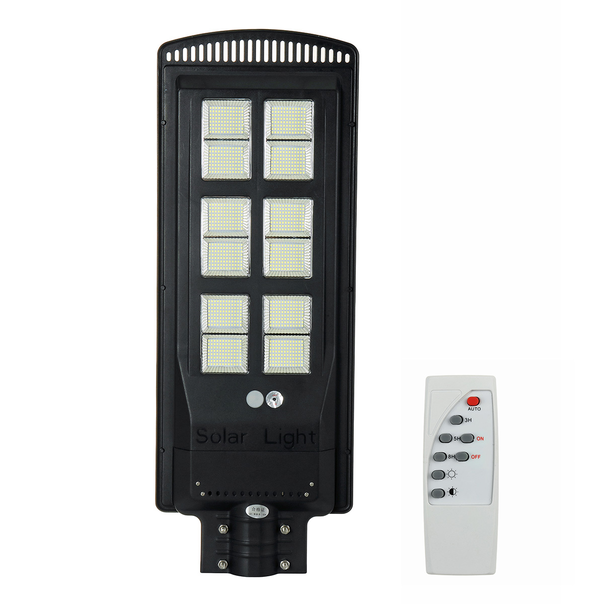 Find 3800W 1152 LED Solar Street Light Motion Sensor Outdoor Garden Wall Lamp Remote for Sale on Gipsybee.com with cryptocurrencies