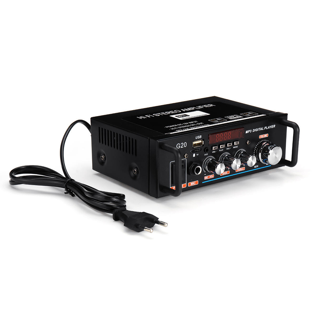 G20 Mini 600W Digital Stereo Amplifier 2