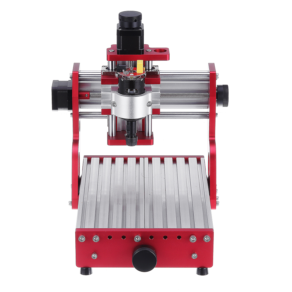 Find Fanâ€ ensheng Red 1419 3 Axis Mini DIY CNC Router Standard Spindle Motor Wood Carving Engraving Machine Milling Engraver Woodworking for Sale on Gipsybee.com with cryptocurrencies