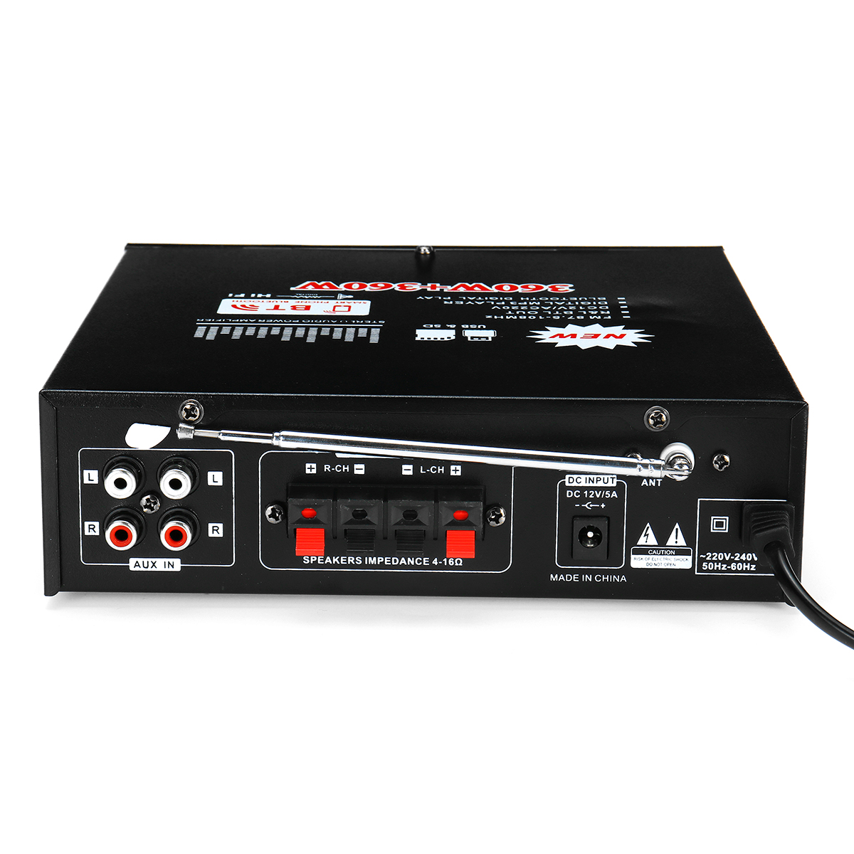 BT-360 720W Car Amplifier 5
