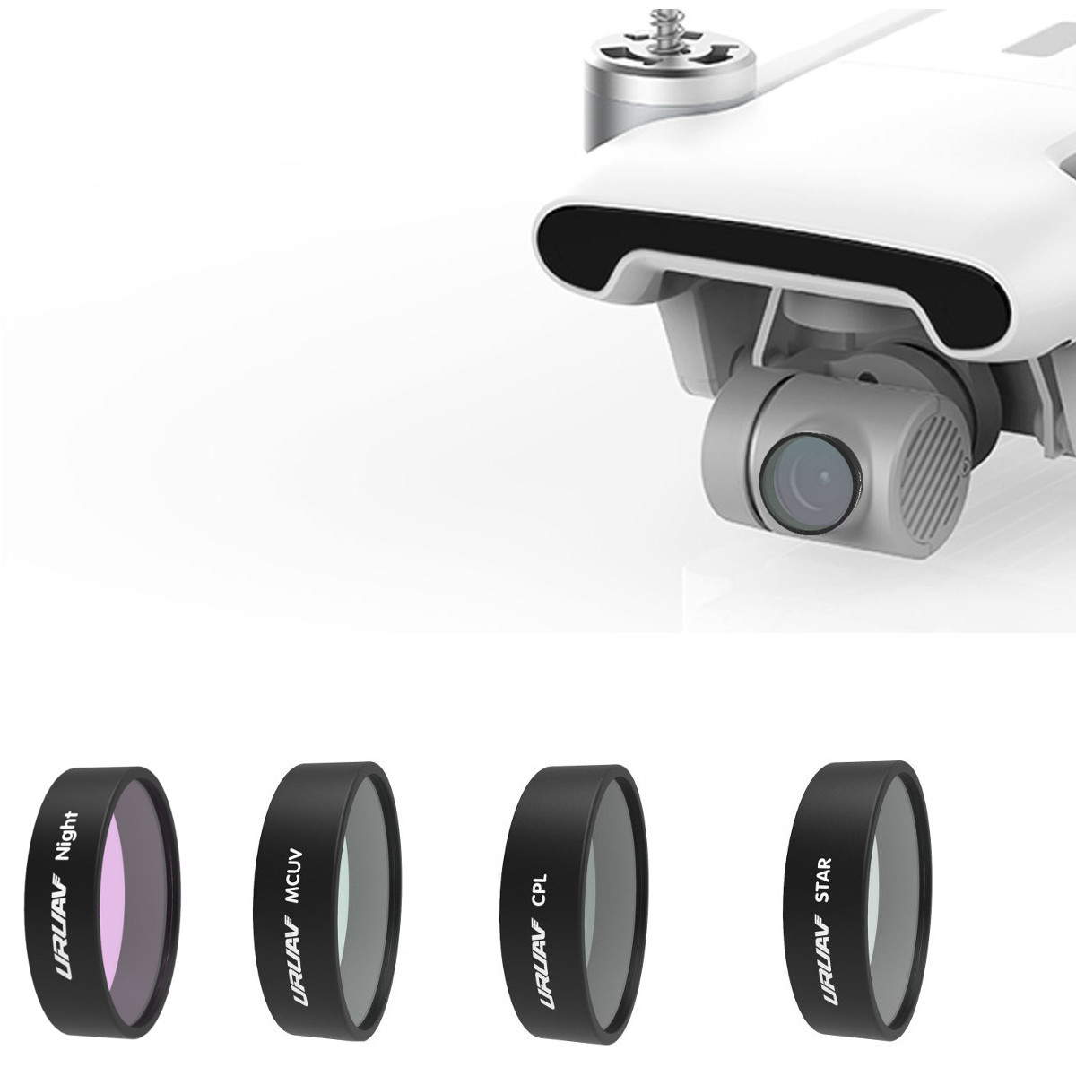 MCUV//cpl//nd4 //// nd8//nd16//nd32 Camera Lens Filtre pour Xiaomi Fimi x8 se Drone