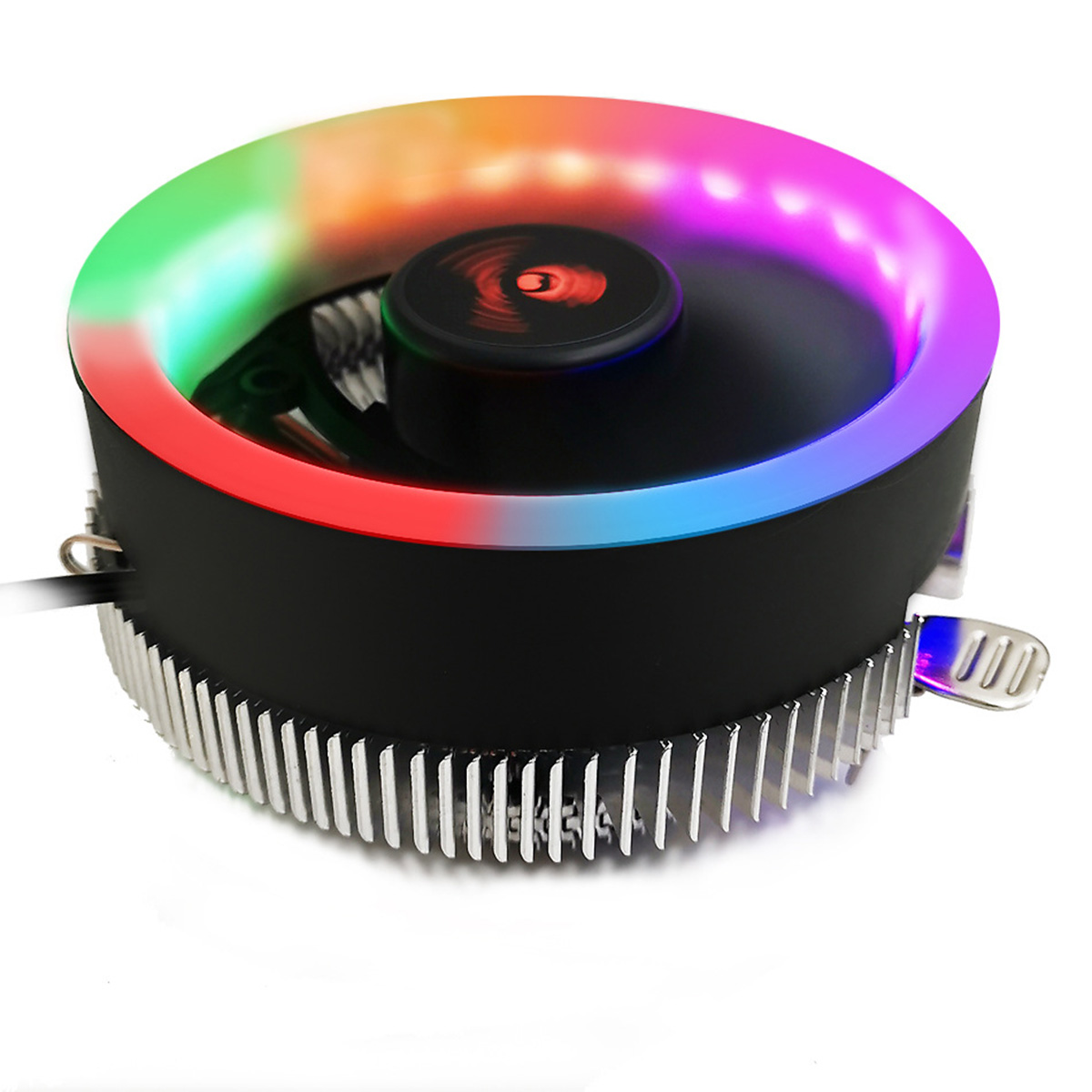 Find Coolmoon LED CPU Cooling Fan For Intel 775/1156 for AMD AM2 AM2 AM3 AM3 for Sale on Gipsybee.com with cryptocurrencies