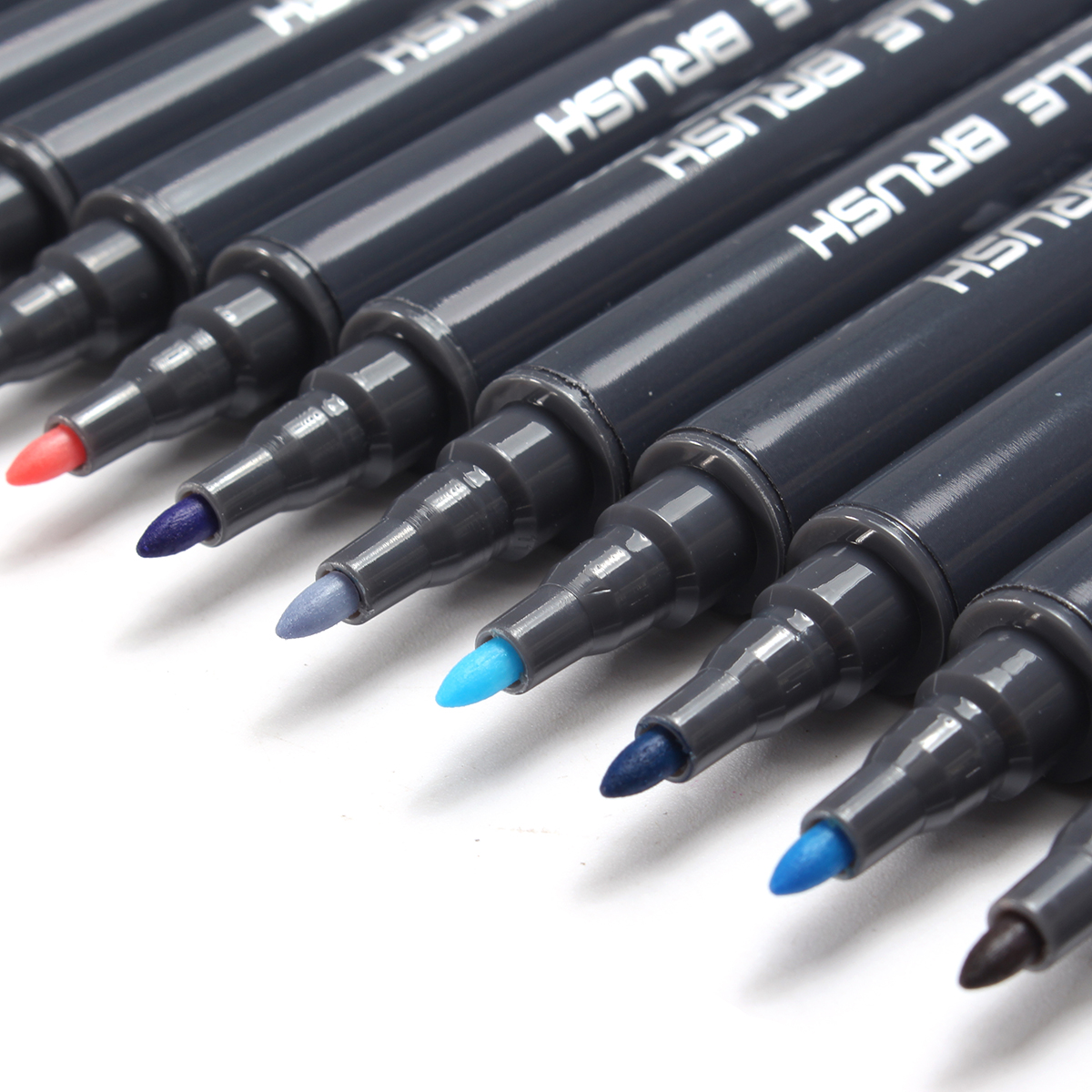 STA 24/36 color 3110 watercolor pen mark pen soft head double-headed watercolor paint pen ink pen—4
