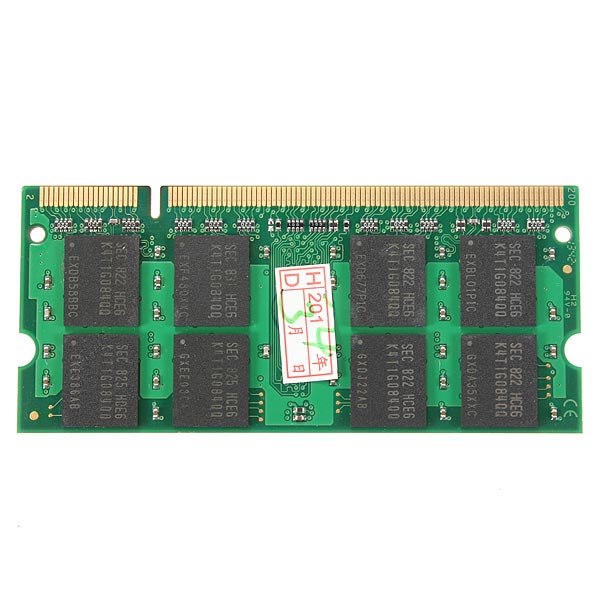 Find 2GB DDR2-667 PC2-5300 Laptop Notebook SODIMM Memory RAM 200-pin for Sale on Gipsybee.com with cryptocurrencies
