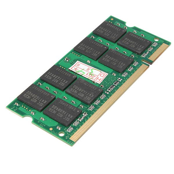 Find 2GB DDR2-667 PC2-5300 Laptop Notebook SODIMM Memory RAM 200-pin for Sale on Gipsybee.com with cryptocurrencies
