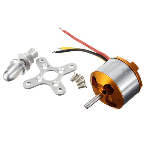 24SHOPZ XXD A2212 1000KV Brushless Motor For RC Airplane Quadcopter
