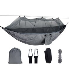Võng cắm trại ngoài trời di động 1-2 người với lưới chống muỗi Vải dù cường độ cao