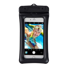 حقيبة هاتف محمول مضادة للماء بتقنية IPX8 بحجم 6 بوصات من اي بريه مع واقي شاشة لهواتف ايفون اكس وشاومي