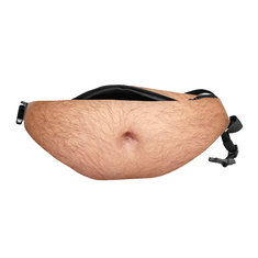 Casual Bod Phone Heuptas Flesh Coloured Fat Belly Fanny Pack