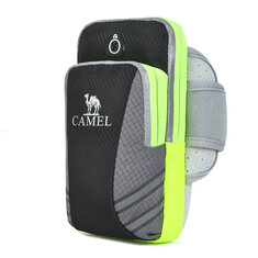 CAMEL 0.5L Brassard Sac De Téléphone Sport Jogging Fitness Support De Téléphone Bras Ceinture Sac