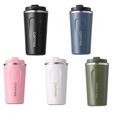 380ml Stainless Steel Thermos Flask Vacuum Insulated Water Bottle Thermos Flask for Insulated Reusable Tumbler Cup for Coffee, Tea, and Soda