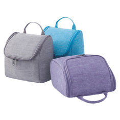 IPRee® Aufbewahrungstasche für große Kapazität Cation Oxford Cloth Wash Bag Outdoor Hanging Cosmetic Waterproof Bag