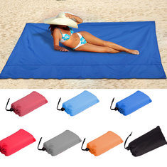 145 x 150 cm Impermeable Playa Mat portátil cámping Picnic Mat Baby Climb Ground Mat Sleeping Mat