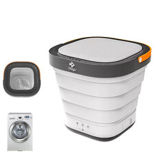 MOYU 220V Travel Portable Mini Folding Wash Machine Automatic Washing Bucket Small Household Underwear Clothes Washer Dryer Laundry for Business Self-Driving Tour from Eco-system