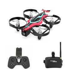 Plus Micro FPV Racing Drone Anti-Turtle Mode w/ 5.8G 48CH 1000TVL Camera VR006 Goggles