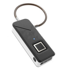 IPRee® 3,7V Smart Anti-Diebstahl-USB-Fingerabdruckschloss IP65 wasserdichtes Reisekoffer-Sicherheitsschloss