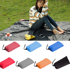 145x200 cm Wasserdichte Strandmatte Portable Picknick-matte Camping Tasche Decke Schlafmatte
