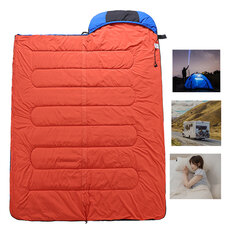 Opvarmet sovepose med 3 gear, kuldefast, varm og bærbar elektrisk intelligent opvarmet sovepose til udendørs camping