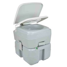 [EU-Direkt] CALTER 20L Tragbares Outdoor-Camping-WC Tragbares Flush-WC Mobiles WC für Bootsfahrten, Wanderungen, einfache Reinigung, C-CHEM-WC-20