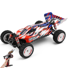 Wltoys 124008 RTR 1/12 2.4G 4WD 3S Brushless RC Auto 60 km/h Off-Road Klettern Hochgeschwindigkeits-LKW Volle proportionale Fahrzeugmodelle Spielzeug
