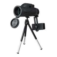 200X70 HD Универсальный оптический телескоп с монокуляром Водонепроницаемы Низкое ночное видение с зажимом для телефона Штатив