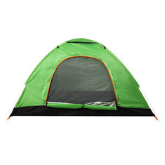 Tenda da campeggio automatica per 1-2 persone, impermeabile per attività all'aperto sulla spiaggia, picnic o viaggi.
