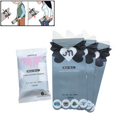 JIEMU 700 ml 3 Adet Tek Kullanımlık Pisuar Çantalar Acil İşeme Tuvalet Kusmuk Çanta Kampçılık Seyahat