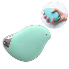 USB Mini Recarregável Mão Warmer Camping Mão de Carregamento Móvel Mais Quente Aquecedor Vibrando Massagem