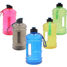 IPRee® בקבוק מים גדול בנפח 2.2 ליטר ללא BPA לספורט, אימון בחדר כושר, מכסה משקה קטל