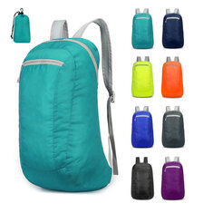 Faltbarer Rucksack für Outdoor-Sportarten für Männer und Frauen, superleicht, wasserdicht und tragbar.