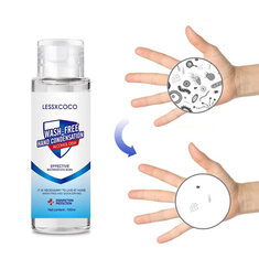 3 pezzi 100 ml disinfettante per mani usa e getta 75% mano alcol Gel mano antibatterica Sapone pulizia personale