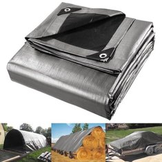180g 9x15.2m Mulitsize Heavy Duty Poly Tarps PE zeildoek Camping Cover UV Water Rot bewijs Car Cover