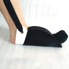 Kerülje a derékkötés segédeszközök hajlítását Zoknisegítő hajlítás nélküli zokniszegítő eszköz
