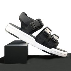 [FROM ] FREETIE Fashion Men Summer Arc Buckles Comfortable Non-slip Casual Beach Shoes Sandals