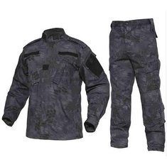 Jagende Männer taktische Dschungel-Cargo-Kampf-Trainings-Sets Anzug