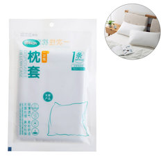 IPRee® 10 قطع غطاء وسادة غير منسوجة غطاء وسادة للتخلص منها للسفر غطاء وسادة محمول