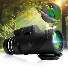 40x60 Monocular Outdoor Camping Telescope HD Zoom Hiking Low Night Vision