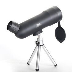 20x50 Telescópio Monocular Visão Poderosa Prisma Bak4 à Prova d'Água com Tripé para Caça Telescópio