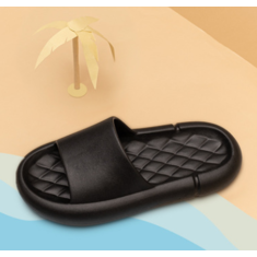 TENGOO Summer New Thick Super Soft papucs szandál csúszásgátló, kényelmes lélegző antibakteriális szagellenes otthoni napi papucs szabadtéri strandcipő férfiaknak és nőknek
