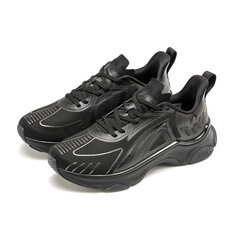 ONEMIX Kussen Joggen Sneakers Dubbele Schokdemper Zweetafvoerende Technologie Ademende Fluorescentie Lichtgewicht Hardloopschoenen voor Buiten Fitness Fietsen Wandelen
