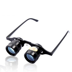 BIJIA 10x34 Binoculars 10x Glasses Telescope Super Low Vision Goggles Hiking Glasses for Hunting