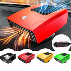 Portable Car Heater 12V-24V 180W Fast Heating Fan 360 Degree Rotary Winter Defroster Air Purification
