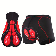 Cyklistické nohavice pre mužov 3D Gel priedušné, nárazuvzdorné, elastické, výborne zvládajúce prijímanie potu. Športové kraťasy spodné prádlo na bicykel