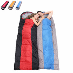 Ultralight Camping Sleeping Bag Waterproof 4 Season Warm Envelope Backpacking Sleeping Bags for Outdoor Traveling Hiking