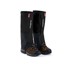 Naturehikeのハイキング用スノーゲーター、防水フリースレギンス、汚れや雨から靴を守る