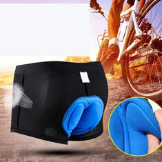 Men's Cycling Pant 3D Gel Breathable Shockproof Elastic Sweat-absorbent Thickened Sport Shorts Underpants for Bicycle Motorcycle